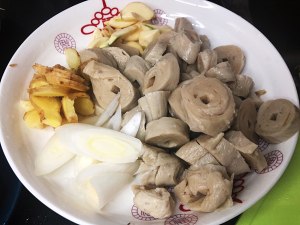 シチューグルテンの煮込み2
