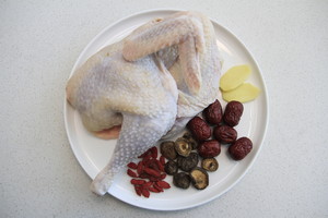The practice measure of chicken of boiler of former juice raw ingredient 1