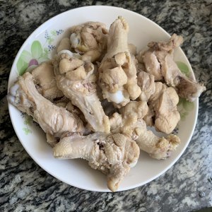 Saliva chicken (edition of gallinaceous wing root) practice measure 7