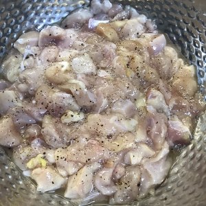 The practice measure that quick and delicious chicken rice spends 1