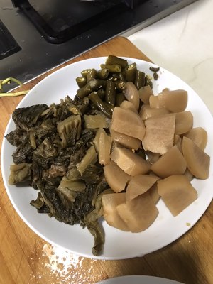 The practice measure of chicken of pickled Chinese cabbage 4