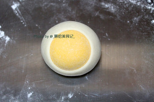 " chicken " auspicious flexibly the practice measure of small steamed bread 18