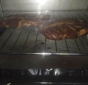 3を焼く豚の梅肉の実地対策