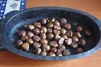 悲しみや喜びに圧倒される栗の鶏の練習対策1