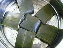 The practice measure of chicken of polished glutinous rice 15