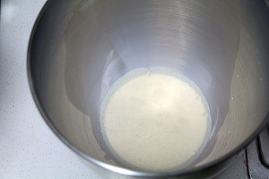 " chicken " auspicious flexibly the practice measure of small steamed bread 5
