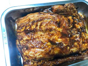 The practice measure that costal region of the pig that bake discharges 3