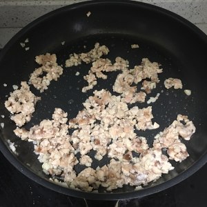 The practice measure that pink of bowel of fleshy sauce pig coils 5