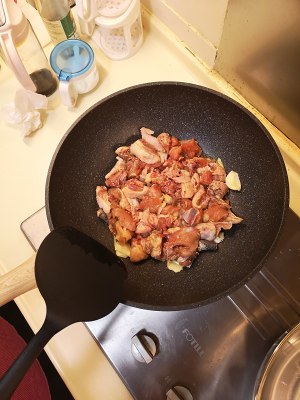 The practice measure that pineapple fries chicken 4