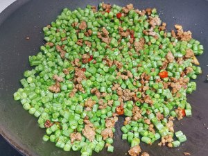 The practice measure of the horn of fleshy foam beans of super go with rice 5