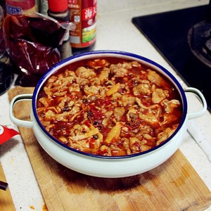 水煮カツレツ（ご飯との不十分なコースを取る）練習対策11 