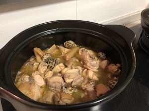 The practice measure of chicken of stew of arenaceous boiler beautiful spiral shell 8