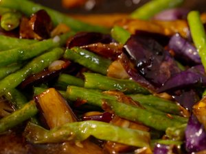 [aubergine burns fabaceous horn] careful your rice, this vegetable takes easily too full! practice measure 4