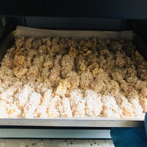 The practice measure of willow of oven edition chicken 5