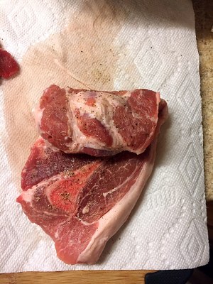 豚の肩の肉の測定値を膨らませます that bake 4 