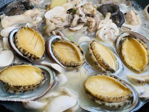 The practice measure of the abalone chicken of everyone is happy 14