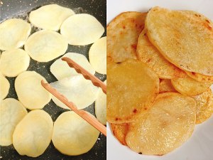 Sweet decoct potato chips (god of go with rice implement) practice measure 3