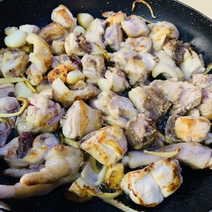The practice measure of the ground boiler chicken of super go with rice 4