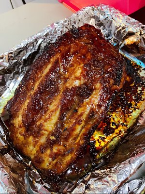The practice measure that costal region of the pig of day Han gust that bake discharges 3
