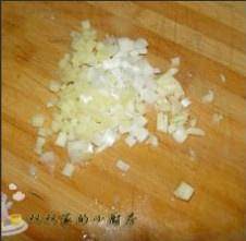 The practice measure of ground meat bean curd 3