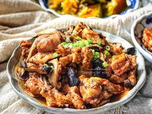 The practice measure of chicken of evaporate of fabaceous Chi Xianggu mushroom 7
