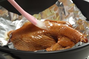 The practice measure that grills complete chicken 14