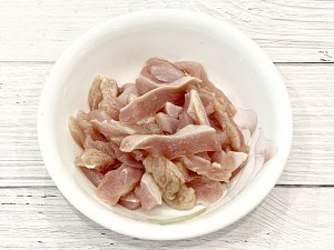 Acid of ～ of sweet-and-sour chicken willow is sweet eat not the practice measure of be bored with 1