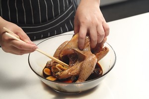 The practice measure that grills complete chicken 8
