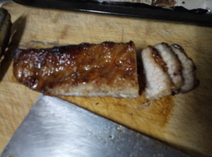 Scrag of the pig that bake (oven edition) practice measure 8