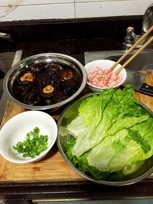 The practice measure of next meal that child of delicate ～ of ～ of fleshy wine Xianggu mushroom loves to eat 1