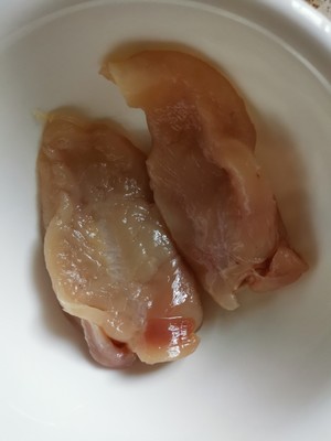 Gallinaceous rice of Xiaobai is spent (the edition that bind a side) practice measure 1