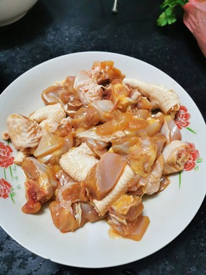 The practice measure of the seafood chicken Bao of ordinary other people 1