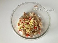 The practice measure of chicken of Dai flavour lemon 6