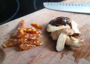 The practice measure of chicken of evaporate of extensive pattern sausage 2