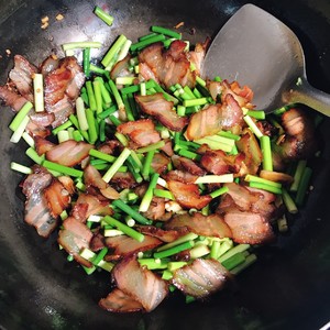 The practice measure that garlic liver mosses fries bacon 3