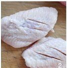 The practice measure that stewing wing of eating chicken of abstruse Er fine 2