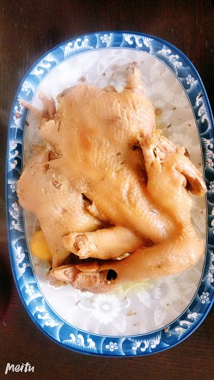 The practice measure of saline    chicken 7