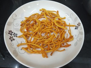 The practice measure of chicken of beautiful evaporate of Chinese caterpillar fungus 2