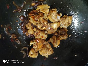 The practice measure of the chicken of mountain fastness grail that added pink 4
