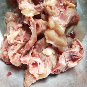 The practice measure with delicious ※ of wishbone of chicken of fried chicken framework 1
