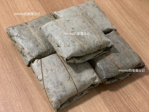 The practice measure of chicken of lotus leaf polished glutinous rice 17