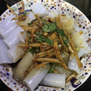 The practice measure of pink of bowel of pig of evaporate of lotus root silk 6