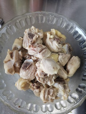 Super- exceed delicious yellow stew chicken simply! practice measure 4