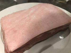 クラックルカルボナード（焼く豚の腹部の肉）Crispy Pork Belly 8の練習対策 