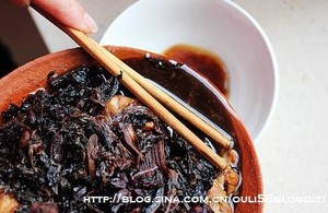 Mei Caiが肉13を割り引く練習の動き