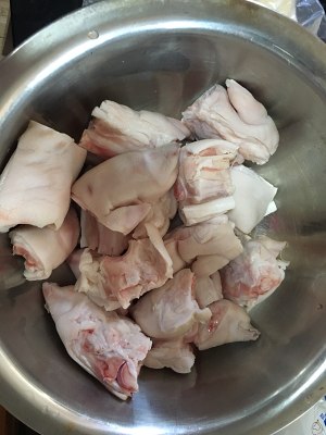 The practice measure of the immortal chicken of domestic banquet 1