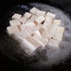 Bean 米殺しの麻の義母の豆腐〜！ごはんと一緒の巨大なシンプルゴーは、家族の力の日常生活のエディションを超えています！実践対策2 