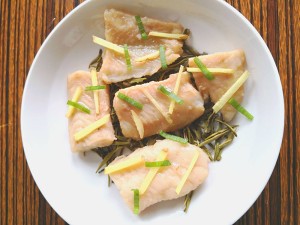 ＃of＃ピュアでフレッシュのお茶の甘いドラゴンの恩恵の魚の練習対策 7 