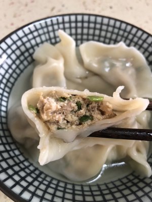 The practice measure of the dumpling of 100 bean curd flesh that eat not tire of 17