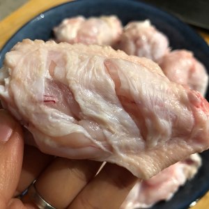 The practice measure of coke chicken wing 1